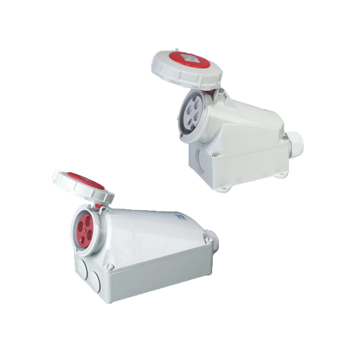 JIAHUI CEE/IEC International Standard Surface Mounted Plug IP67