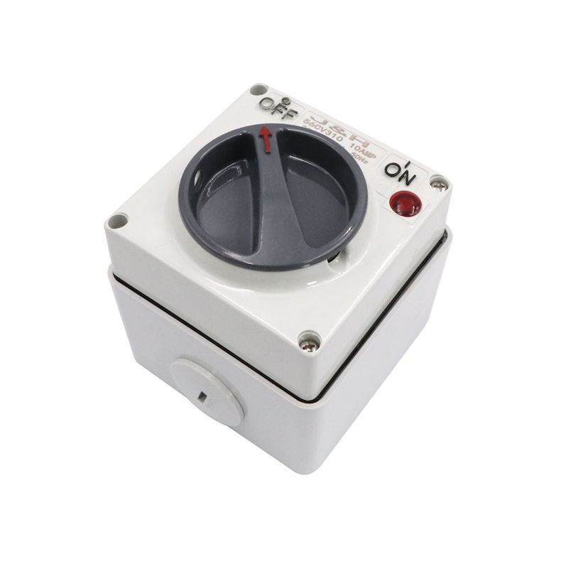 Standard AS/NZS 3133 High Quality  Industrial waterproof switches Factory rotary switches