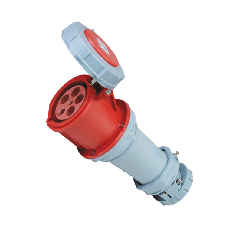 Excellent material IEC 60309-2 electrical Connector industrial socket IP67