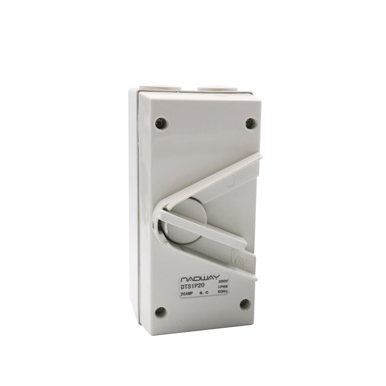 Outdoor 3Pole Weatherproof Isolator Switches