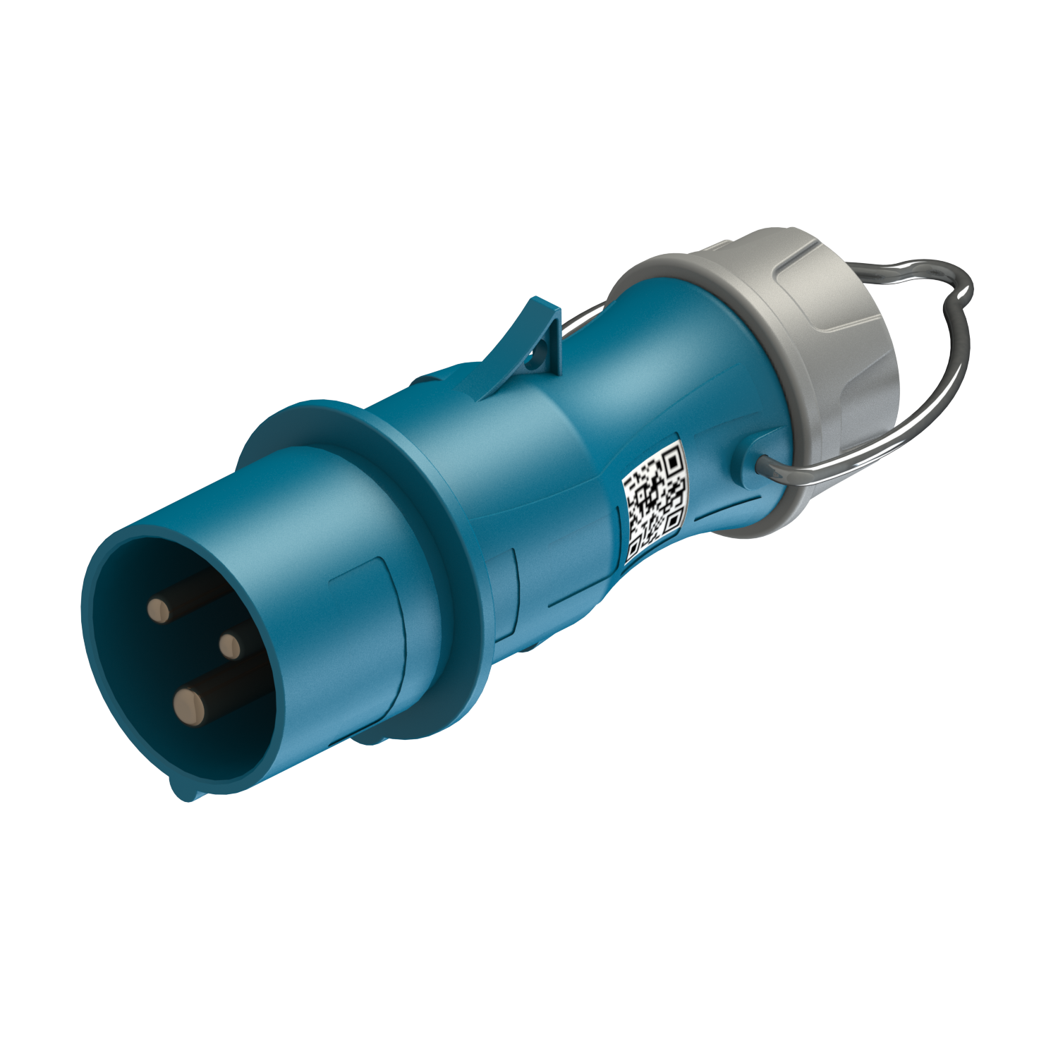 High Quality JH248N 16A 3 pin 230V IP44 EN/IEC60309-2 Industrial Nylon Electric Plug