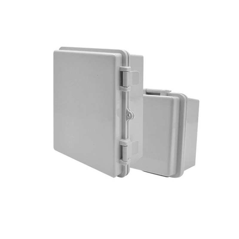 IP66 clamshell junction box with latch