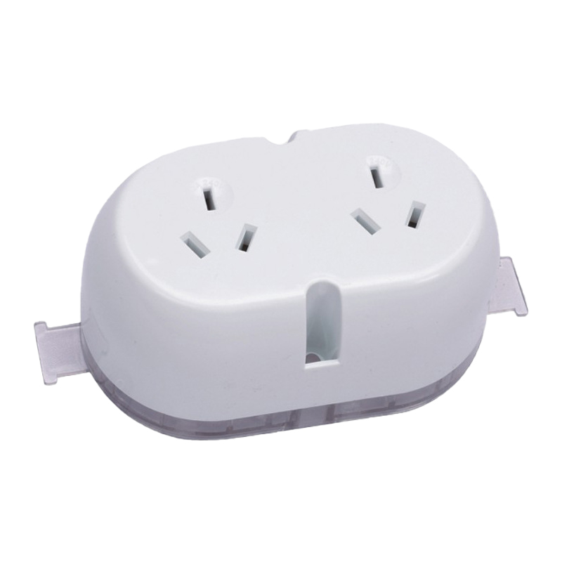 JH- Australian flat bottom ceiling socket