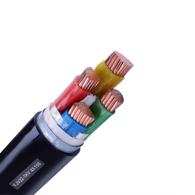 plastic insulated armored power cable