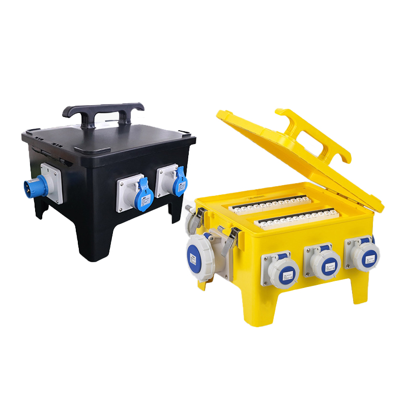 Portable distribution box industrial type