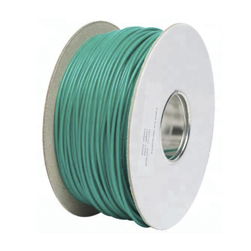 Oil proof 3.4mm green mowing line